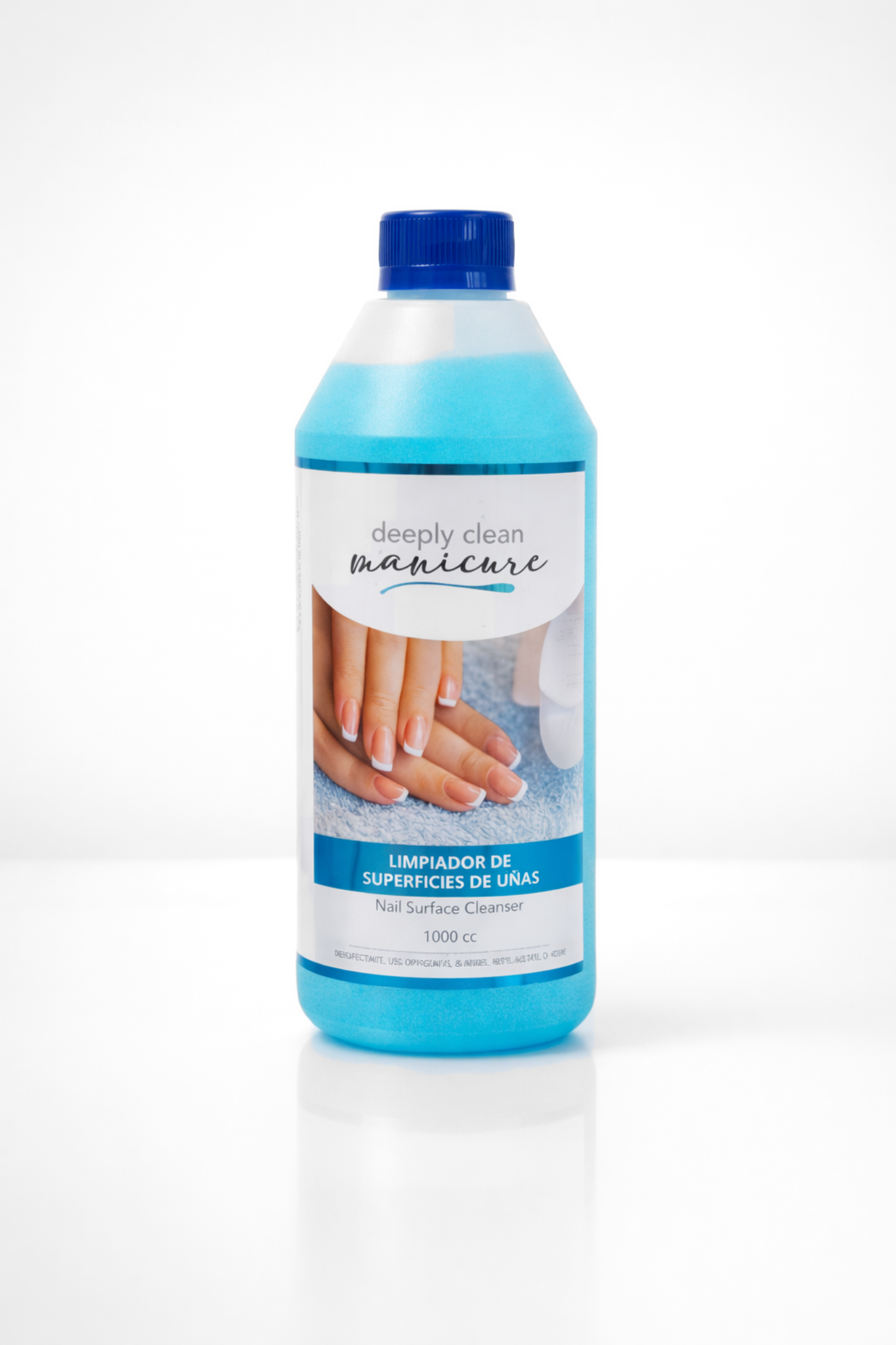 Limpiador de superficie de uñas